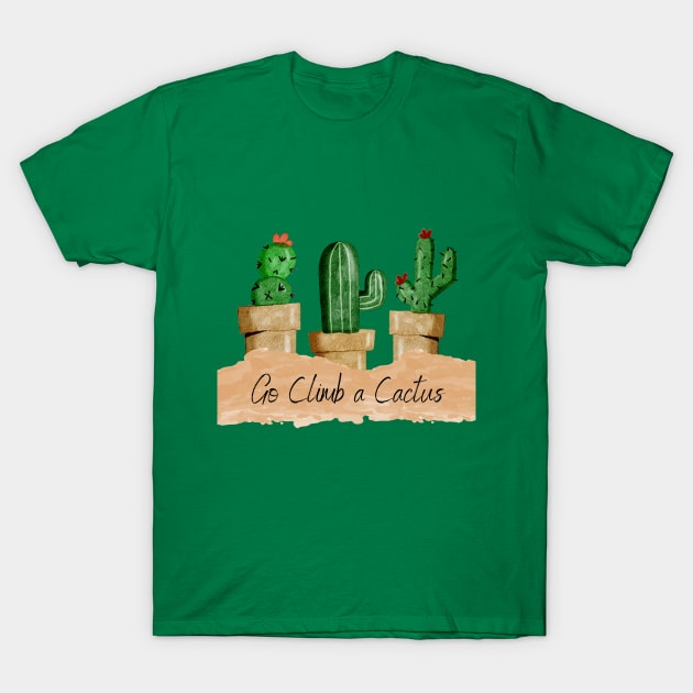 cactus T-Shirt by Willows Blossom